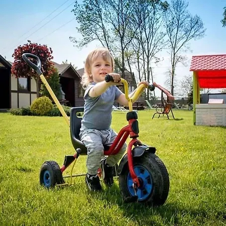 Comfortable Homes, Jacuzzi, Summer Pool * Lacko (Slawno)