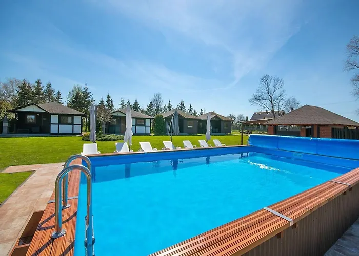 Comfortable Homes, Jacuzzi, Summer Pool Lacko (Slawno)