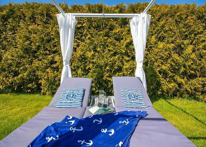 Comfortable Homes, Jacuzzi, Summer Pool Hébergement de vacances Lacko (Slawno)