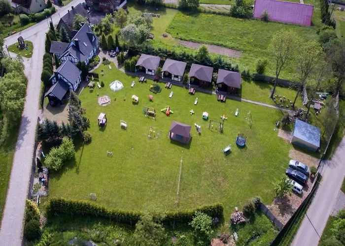 Comfortable Homes, Jacuzzi, Summer Pool Lacko (Slawno)