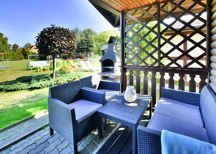 Comfortable Homes, Jacuzzi, Summer Pool * Lacko (Slawno)